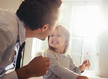 Passaggio dai denti da latte ai denti definitivi